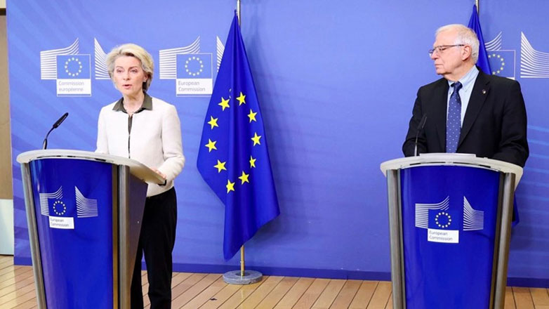 Καταδίκη του τρομοκρατικού χτυπήματος στη Μόσχα από Φον ντερ Λάιεν και Μπορέλ