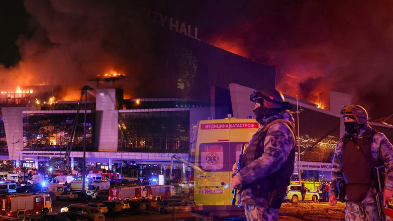 Βίντεο-ντοκουμέντο: Οι τρομοκράτες κατέγραφαν με κάμερα τη σφαγή στη Μόσχα