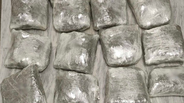 Θεσσαλονίκη: Μία σύλληψη για κατοχή 16 κιλών κάνναβης