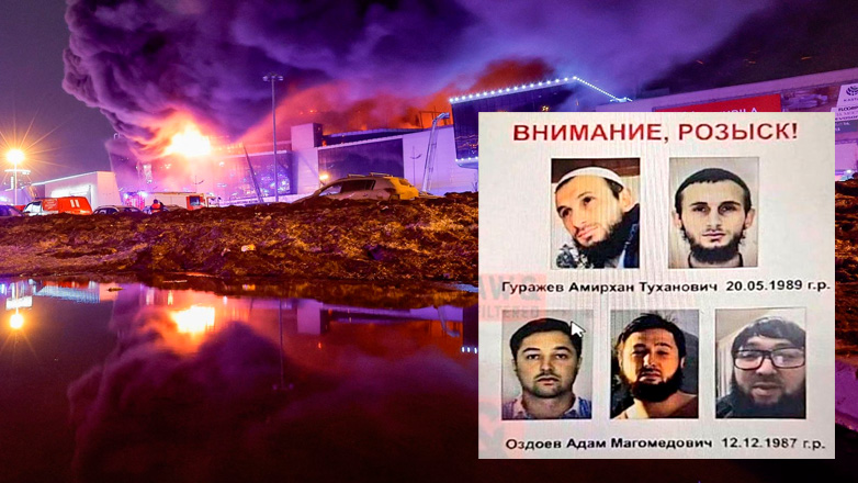 Συνελήφθησαν 11 άτομα για το μακελειό στη Μόσχα – Οι 4 συμμετείχαν στην τρομοκρατική επίθεση