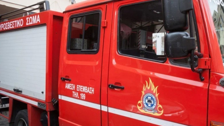 Σε εξέλιξη επιχείρηση για κατάσβεση πυρκαγιάς στη Σητεία