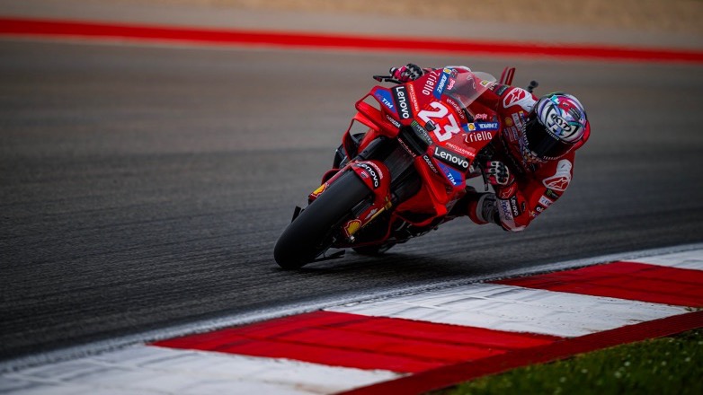 MotoGP: O Bastianini στην Pole Position στην Πορτογαλία