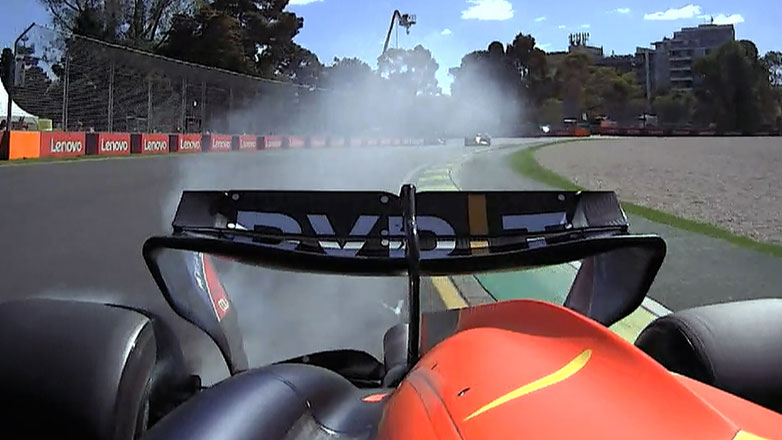 GP Αυστραλίας: Εγκατάλειψη στον 5ο γύρο για τον πρωτοπόρο Verstappen λόγω βλάβης στα φρένα