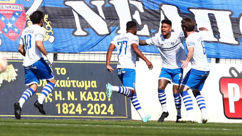 Πλέι οφ-πλέι άουτ Super League 2 (Β’ όμιλος): Θρίαμβος για τον Ιωνικό, συνέτριψε 5-1 τα Χανιά