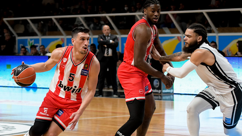 Έκανε… ζέσταμα εν όψει Παρτιζάν ο Ολυμπιακός, 93-63 τον Απόλλωνα Έκανε… ζέσταμα εν όψει Παρτιζάν ο Ολυμπιακός, 93-63 τον Απόλλωνα