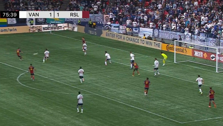 Ντεμπούτο με φοβερό γκολ για τον Κατράνη στο MLS