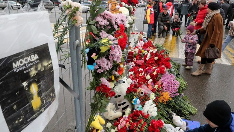 Ημέρα εθνικού πένθους σήμερα στη Ρωσία μετά το μακελειό στο Crocus City Hall