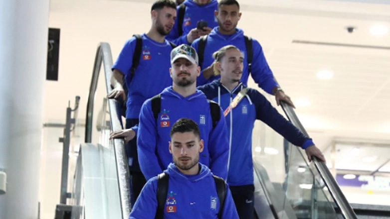 Έφτασε στην Τιφλίδα η Εθνική μας ποδοσφαίρου