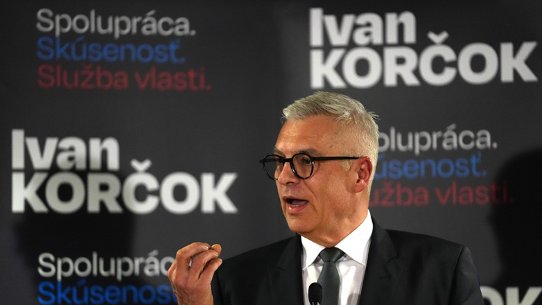 Σλοβακία: Κόρτσοκ και Πελεγκρίνι θα αναμετρηθούν στον δεύτερο γύρο των προεδρικών εκλογών