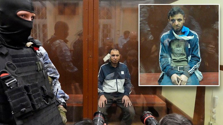 Προφυλακίστηκαν οι τέσσερις δράστες της τρομοκρατικής επίθεσης στη Μόσχα