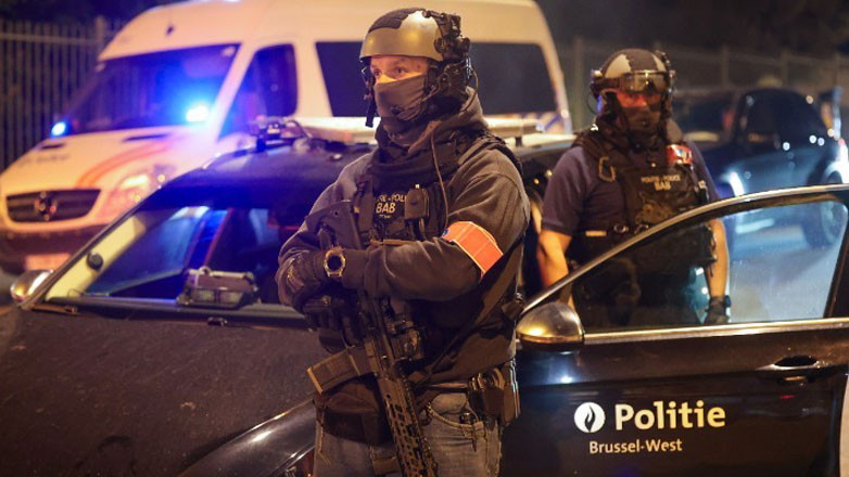 Δύο νεκροί από πυροβολισμούς στις Βρυξέλλες