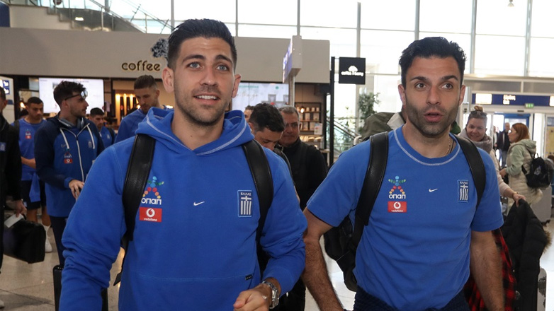 Αναχώρησε για την Τιφλίδα η Εθνική μας ομάδα ποδοσφαίρου