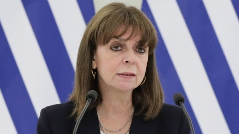 Η Σακελλαροπούλου για την 25η Μαρτίου: Ομοψυχία, ενότητα και σύμπνοια, εγγύηση για την επιτυχία κάθε εθνικής προσπάθειας