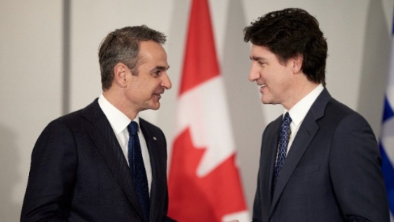 Μητσοτάκης – Τριντό: «Η φιλία Ελλάδας-Καναδά αντανακλάται στους στενούς στρατηγικούς, οικονομικούς και πολιτιστικούς δεσμούς» Μητσοτάκης – Τριντό: «Η φιλία Ελλάδας-Καναδά αντανακλάται στους στενούς στρατηγικούς, οικονομικούς και πολιτιστικούς δεσμούς»