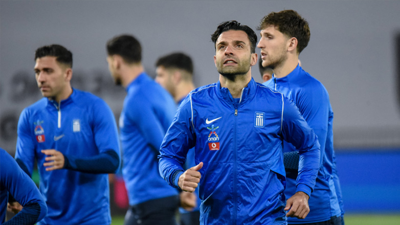 Χωρίς κάποιο απρόοπτο η τελευταία προπόνηση της Εθνικής εν όψει της Γεωργίας