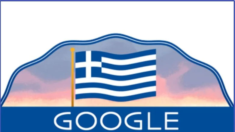 25η Μαρτίου: Η Google τιμά την Ελληνική Επανάσταση με ένα ιδιαίτερο doodle