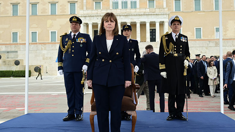 Σακελλαροπούλου: Οι Έλληνες αντλούμε στην ιστορία μας δύναμη από την ενότητα και την ομοψυχία