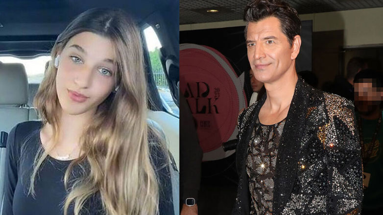 Σάκης Ρουβάς: Δείτε την κόρη του Αναστασία να του πετά λουλούδια στο νυχτερινό κέντρο όπου εμφανίζεται