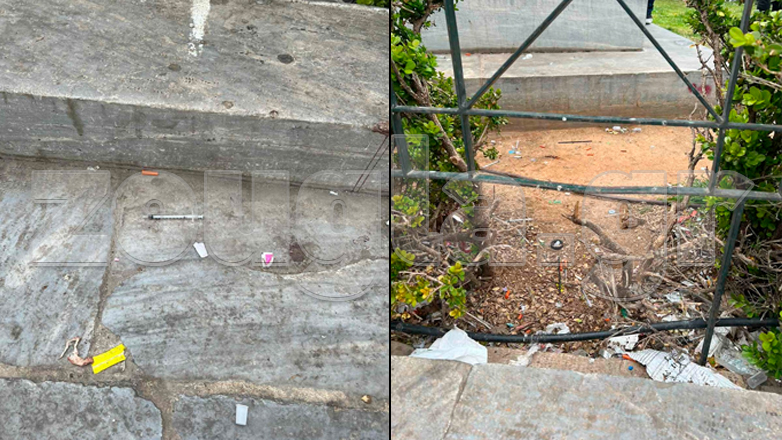 Εικόνες ντροπής στο κέντρο της Αθήνας, ανήμερα της στρατιωτικής παρέλασης