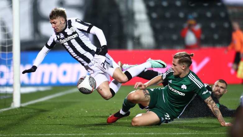 Παναθηναϊκός: Πανέτοιμοι εν όψει ΠΑΟΚ οι Γεντβάι και Σένκεφελντ