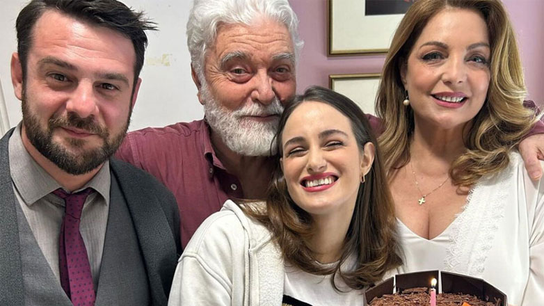 Άντζελα Γκερέκου: Η έκπληξη που δέχτηκε από τη Μαρία Βοσκοπούλου για τα γενέθλιά της