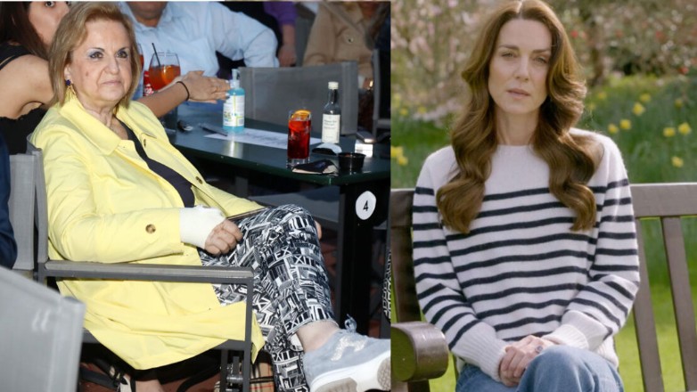 Παγώνη για Middleton: «Όταν μπαίνεις σε ένα ογκολογικό νοσοκομείο, μπαίνεις για κάτι σοβαρό»