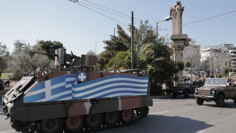 Κλειστό το κέντρο της Αθήνας για την παρέλαση της 25ης Μαρτίου