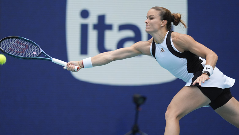 Miami Open: Ξεκούραστα στα προημιτελικά η Σάκκαρη!