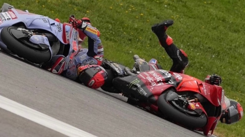 MotoGP: ποιος φταίει για την πτώση Bagnaia – Marquez;