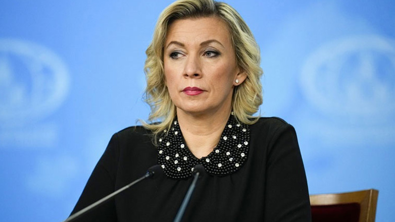 Ζαχάροβα: «Είμαστε αναγκασμένοι να κάνουμε στην Αθήνα μαθήματα ιστορίας» Ζαχάροβα: «Είμαστε αναγκασμένοι να κάνουμε στην Αθήνα μαθήματα ιστορίας»