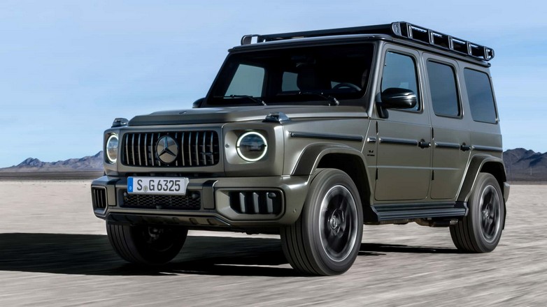 Mercedes G-Class: Εξηλεκτρίστηκε με έως 585 άλογα και «διαφανές» καπό για premium off road καταστάσεις