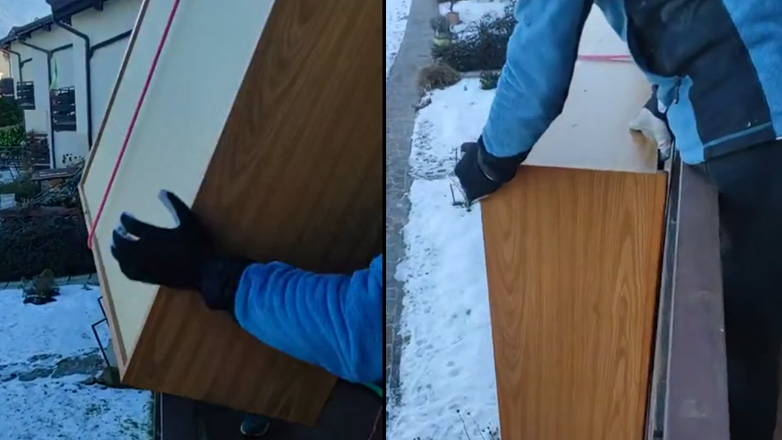 Πώς να μην μεταφέρετε μια ντουλάπα