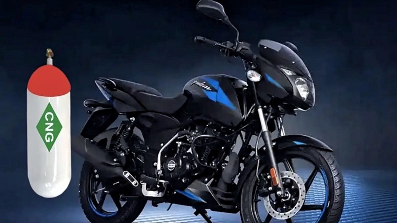 Η Bajaj ετοιμάζεται να λανσάρει την πρώτη μοτοσικλέτα CNG