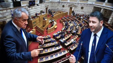 Oλοκληρώθηκε η πρώτη ημέρα συζήτησης για την πρόταση δυσπιστίας που κατέθεσε το ΠΑΣΟΚ