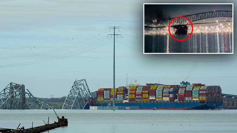 Το πλοίο είχε εκπέμψει SOS λίγο πριν προσκρούσει στη γέφυρα της Βαλτιμόρης – Το σκάφος είχε απώλεια ισχύος