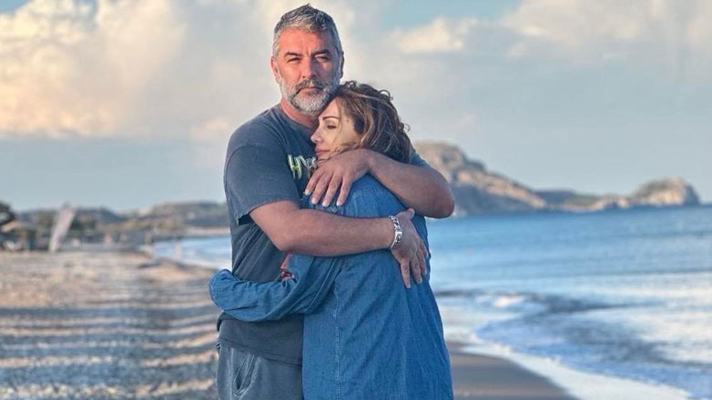 Δέσποινα Βανδή & Βασίλης Μπισμπίκης: Ρομαντικό ταξίδι στη Ρώμη!