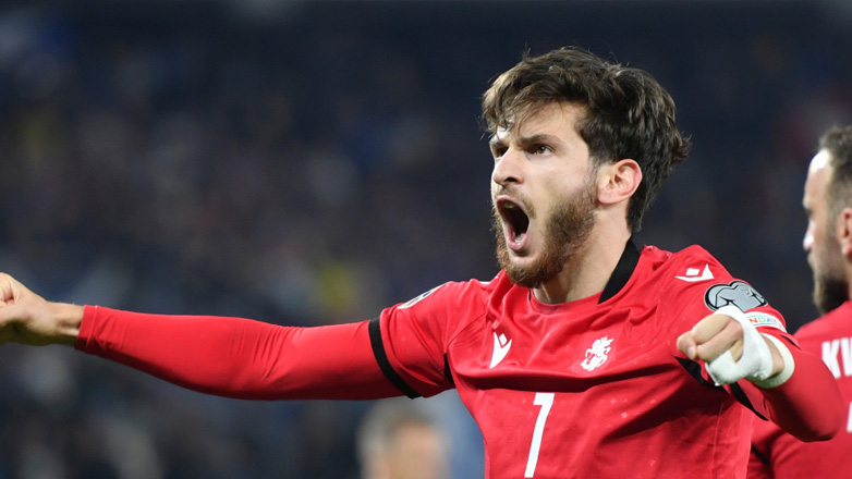 Κβαρατσχέλια: «Καλή ομάδα η Ελλάδα, ήμασταν 60.000 εναντίον 11»