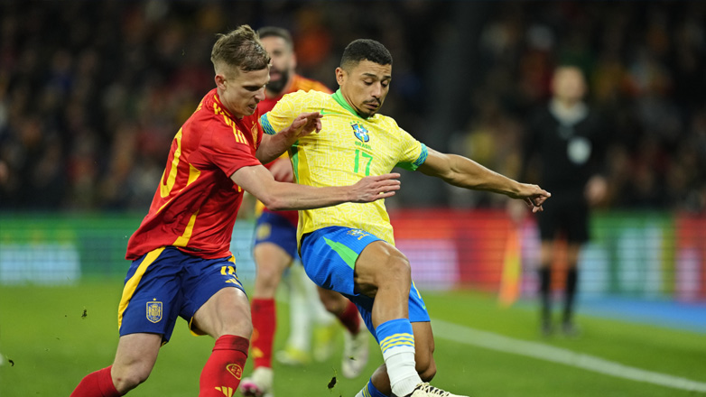 Φιλική «ματσάρα» στο «Μπερναμπέου», ισόπαλες 3-3 Ισπανία και Βραζιλία