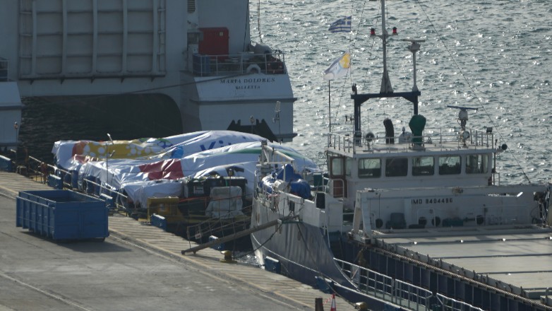 Γάζα: Επτά νεκροί στην προσπάθειά τους να συλλέξουν από τη θάλασσα βοήθεια Γάζα: Επτά νεκροί στην προσπάθειά τους να συλλέξουν από τη θάλασσα βοήθεια