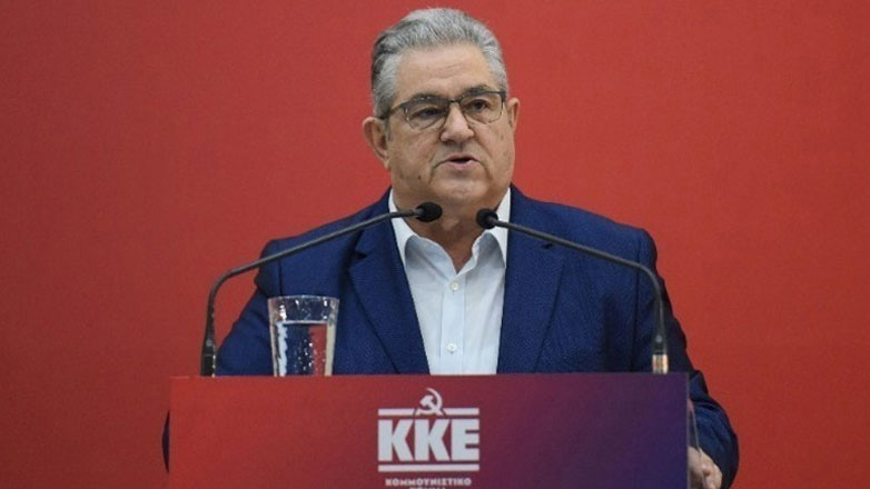 Συνάντηση Κουτσούμπα με τα Σωματεία Εργαζομένων στη ΛΑΡΚΟ Συνάντηση Κουτσούμπα με τα Σωματεία Εργαζομένων στη ΛΑΡΚΟ