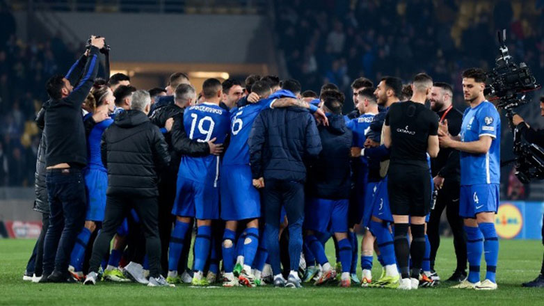 O τελικός της Εθνικής Ομάδας με τη Γεωργία σε super αποδόσεις από το Πάμε Στοίχημα