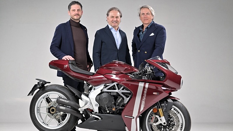 Η MV Agusta αποκαλύπτει τη νέα ηγεσία της