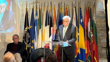 Πρ. Παυλόπουλος: «Διαχρονικά και επικίνδυνα κενά στην Μεταναστευτική Πολιτική της Ευρωπαϊκής Ένωσης»