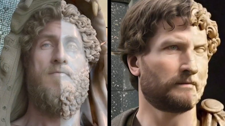 Ανακατασκευή προσώπου αγαλμάτων