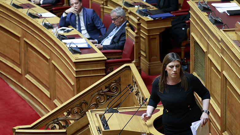 Νέα ένταση στη Βουλή με Κωνσταντοπούλου και Μπούρα – «Μας έχετε σπάσει τα νεύρα!»