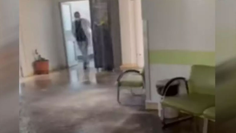 Πλημμύρισε με καυτό νερό ο Ευαγγελισμός