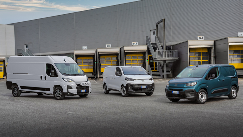 Με τι επιτόκιο και πόσα χρόνια εγγύηση προσφέρονται τα επαγγελματικά οχήματα της FIAT Professional