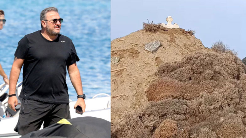 Αντώνης Ρέμος: «Έθαψαν» το εκκλησάκι από την υπερπολυτελή βίλα του στη Μύκονο