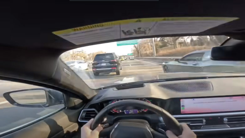 Όποιον πάρει ο χάρος – Ανεγκέφαλοι πήραν γρήγορα αυτοκίνητα και απειλούν τους πάντες (Βίντεο)