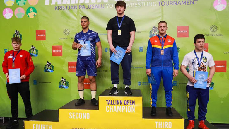 Πάλη: Ασημένιος στο Ταλίν ο Καραβάνος